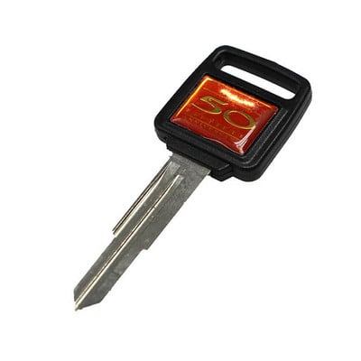 Chei pentru motociclete Cheie netăiată Lamă netăiată cheie de schimb pentru scuter pentru HONDA DIO50 ZX AF17/AF18 AF25 AF24 AF27 AF28 AF34 AF35