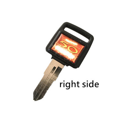 Chei pentru motociclete Cheie netăiată Lamă netăiată cheie de schimb pentru scuter pentru HONDA DIO50 ZX AF17/AF18 AF25 AF24 AF27 AF28 AF34 AF35