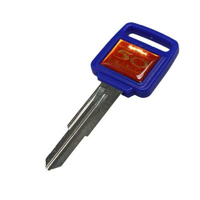 Chei pentru motociclete Cheie netăiată Lamă netăiată cheie de schimb pentru scuter pentru HONDA DIO50 ZX AF17/AF18 AF25 AF24 AF27 AF28 AF34 AF35