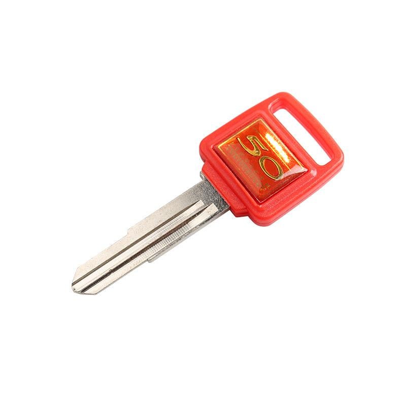 Chei pentru motociclete Cheie netăiată Lamă netăiată cheie de schimb pentru scuter pentru HONDA DIO50 ZX AF17/AF18 AF25 AF24 AF27 AF28 AF34 AF35
