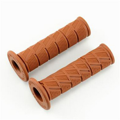 cauciuc clasic vintage 22MM ghidon moto vintage retro pentru piese stil harley accesorii universale pentru motociclete prindere pentru motocicleta