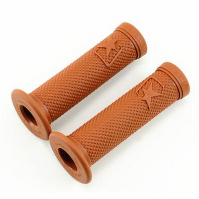 cauciuc clasic vintage 22MM ghidon moto vintage retro pentru piese stil harley accesorii universale pentru motociclete prindere pentru motocicleta