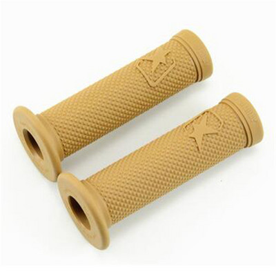 cauciuc clasic vintage 22MM ghidon moto vintage retro pentru piese stil harley accesorii universale pentru motociclete prindere pentru motocicleta