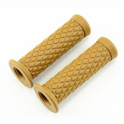 cauciuc clasic vintage 22MM ghidon moto vintage retro pentru piese stil harley accesorii universale pentru motociclete prindere pentru motocicleta