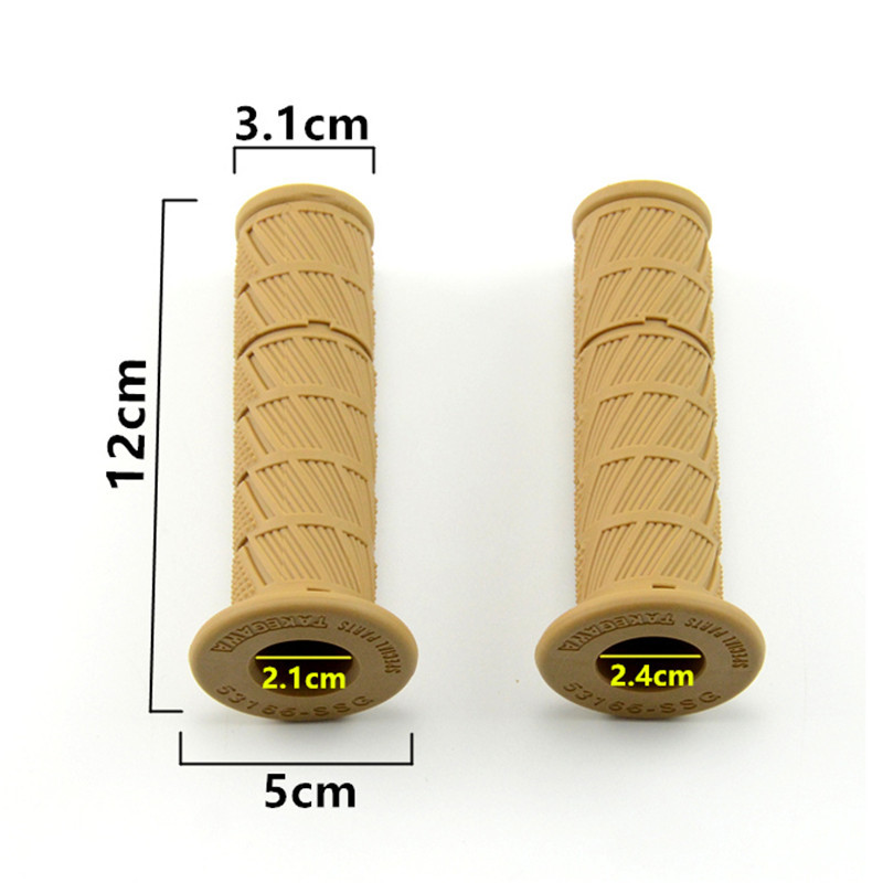 cauciuc clasic vintage 22MM ghidon moto vintage retro pentru piese stil harley accesorii universale pentru motociclete prindere pentru motocicleta