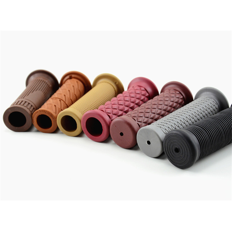 cauciuc clasic vintage 22MM ghidon moto vintage retro pentru piese stil harley accesorii universale pentru motociclete prindere pentru motocicleta