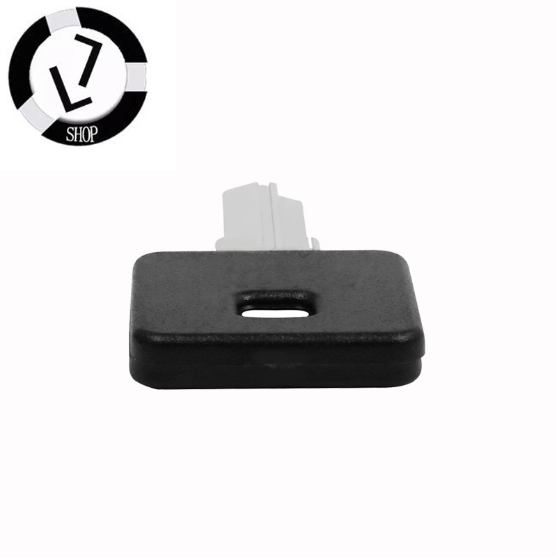 Lamă netăiată pentru cheie neagră pentru motocicletă pentru Harley Sportster XL883 883C 883N 883L 883R XL1200 1200C 1200R 1200N 1200L