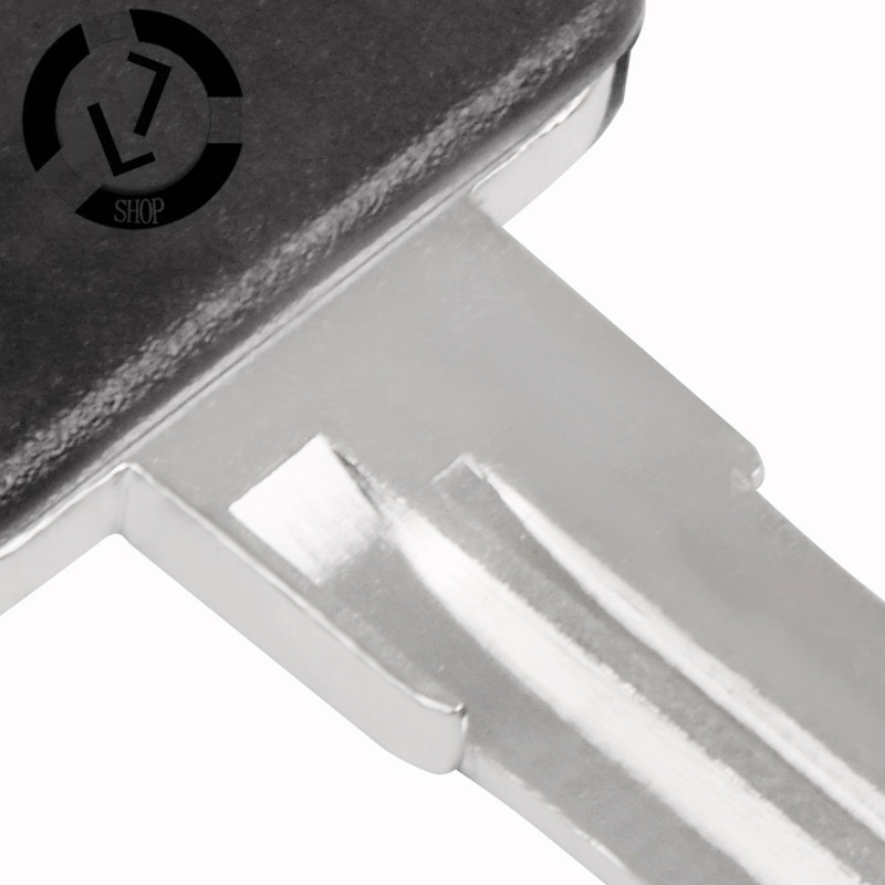 Lamă netăiată pentru cheie neagră pentru motocicletă pentru Harley Sportster XL883 883C 883N 883L 883R XL1200 1200C 1200R 1200N 1200L