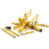 Suport pentru picioare pentru motocicletă pentru Honda CBR150 CBR150R CBR125 2004-10 09 Suport pentru picioare reglabil pentru CBR 150R Suport pentru picioare pentru pedală