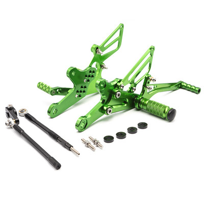 Suport pentru picioare pentru motocicletă pentru Honda CBR150 CBR150R CBR125 2004-10 09 Suport pentru picioare reglabil pentru CBR 150R Suport pentru picioare pentru pedală