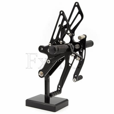 Suport pentru picioare pentru motocicletă pentru Honda CBR150 CBR150R CBR125 2004-10 09 Suport pentru picioare reglabil pentru CBR 150R Suport pentru picioare pentru pedală