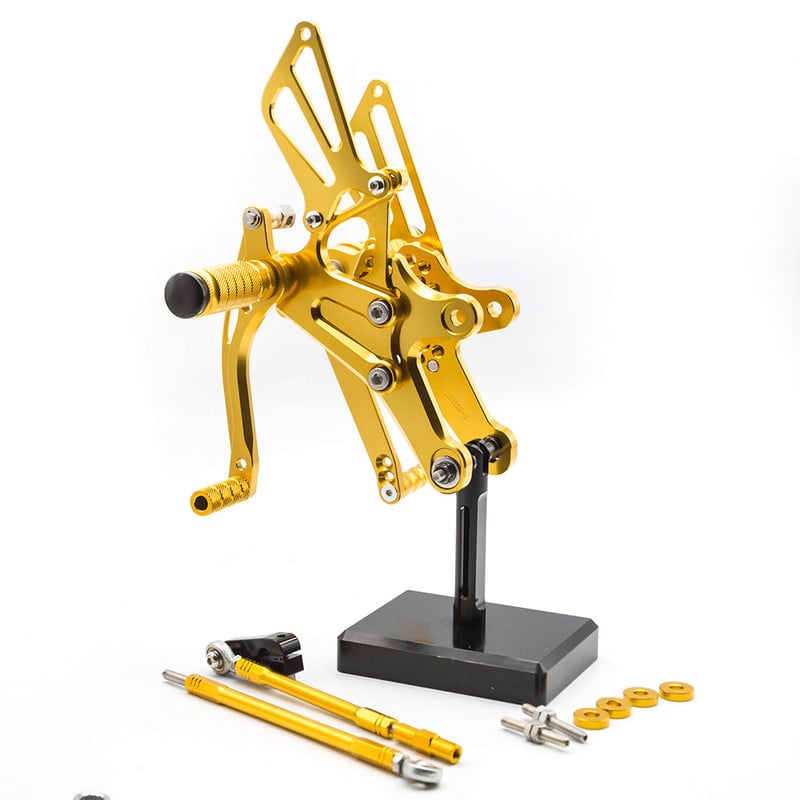 Suport pentru picioare pentru motocicletă pentru Honda CBR150 CBR150R CBR125 2004-10 09 Suport pentru picioare reglabil pentru CBR 150R Suport pentru picioare pentru pedală