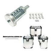 Pentru BMW R1200GS R1250GS LC ADV F750GS F850GS Adventure cheie pentru motocicletă încuietoare cilindrului Dop miez cilindr Portbagaj Geanta Top Carcasă