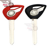 Accesorii pentru motociclete Cheie goală Lamă netăiată pentru YAMAHA VStar DS400 DS650 Dragstar XV1900 XVS400 XVS650 XVS1300 XVS950 Negru/Roșu