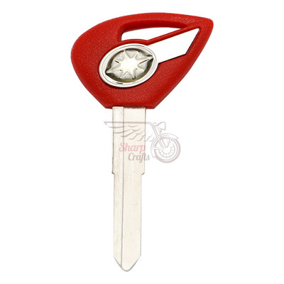 Accesorii pentru motociclete Cheie goală Lamă netăiată pentru YAMAHA VStar DS400 DS650 Dragstar XV1900 XVS400 XVS650 XVS1300 XVS950 Negru/Roșu