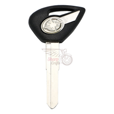 Accesorii pentru motociclete Cheie goală Lamă netăiată pentru YAMAHA VStar DS400 DS650 Dragstar XV1900 XVS400 XVS650 XVS1300 XVS950 Negru/Roșu