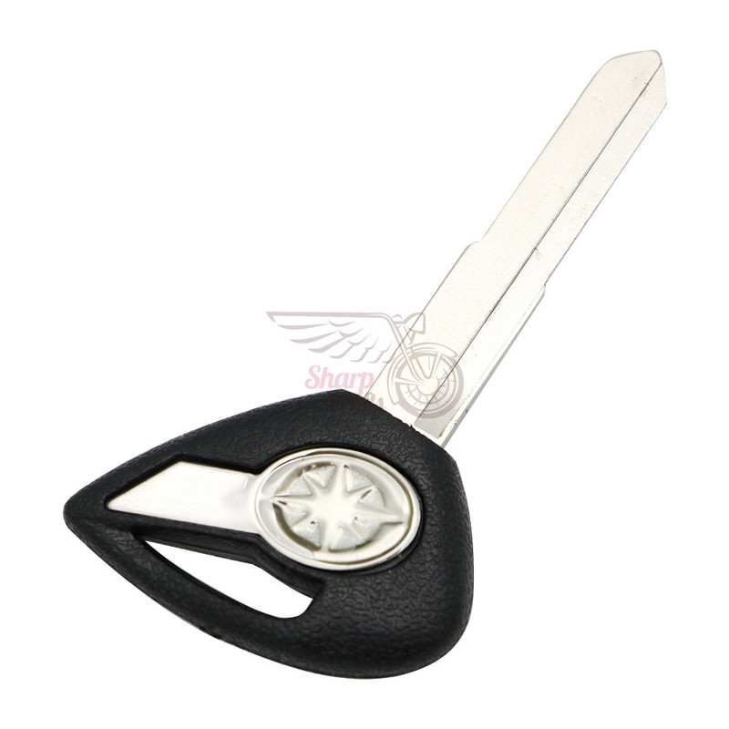 Accesorii pentru motociclete Cheie goală Lamă netăiată pentru YAMAHA VStar DS400 DS650 Dragstar XV1900 XVS400 XVS650 XVS1300 XVS950 Negru/Roșu