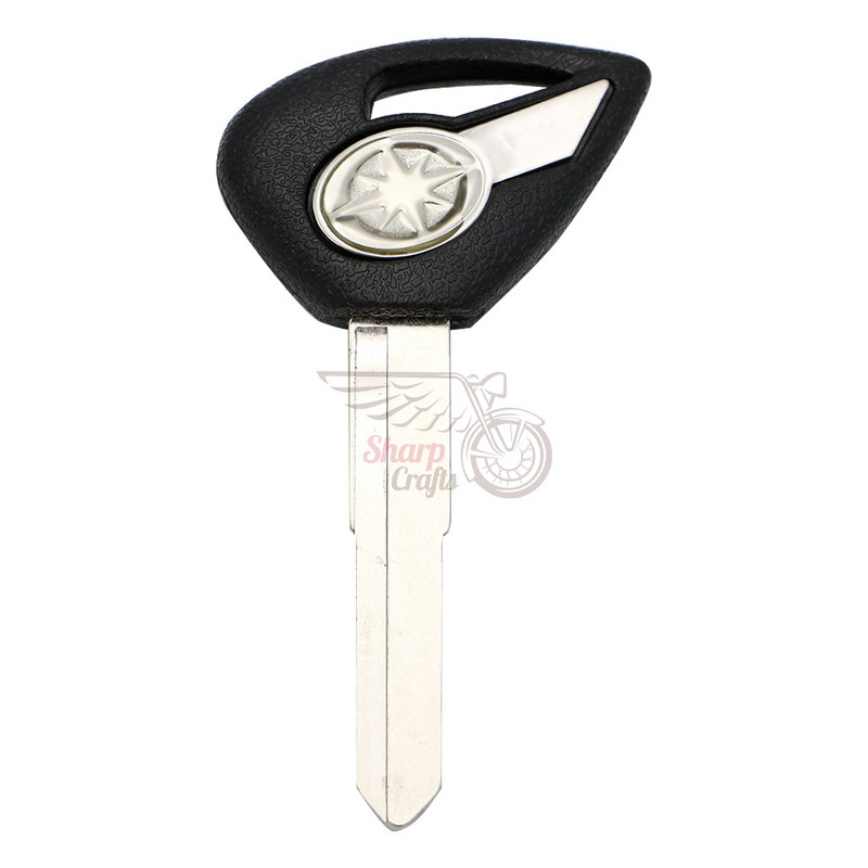 Accesorii pentru motociclete Cheie goală Lamă netăiată pentru YAMAHA VStar DS400 DS650 Dragstar XV1900 XVS400 XVS650 XVS1300 XVS950 Negru/Roșu
