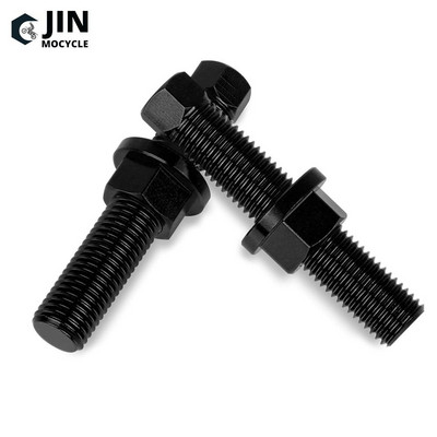 Blocuri de punte spate M10 șurub de reglare a lanțului pentru KTM SX SXF EXCF 125 150 250 350 450 530 690 990 1190 SMC SMR Adventure RC8