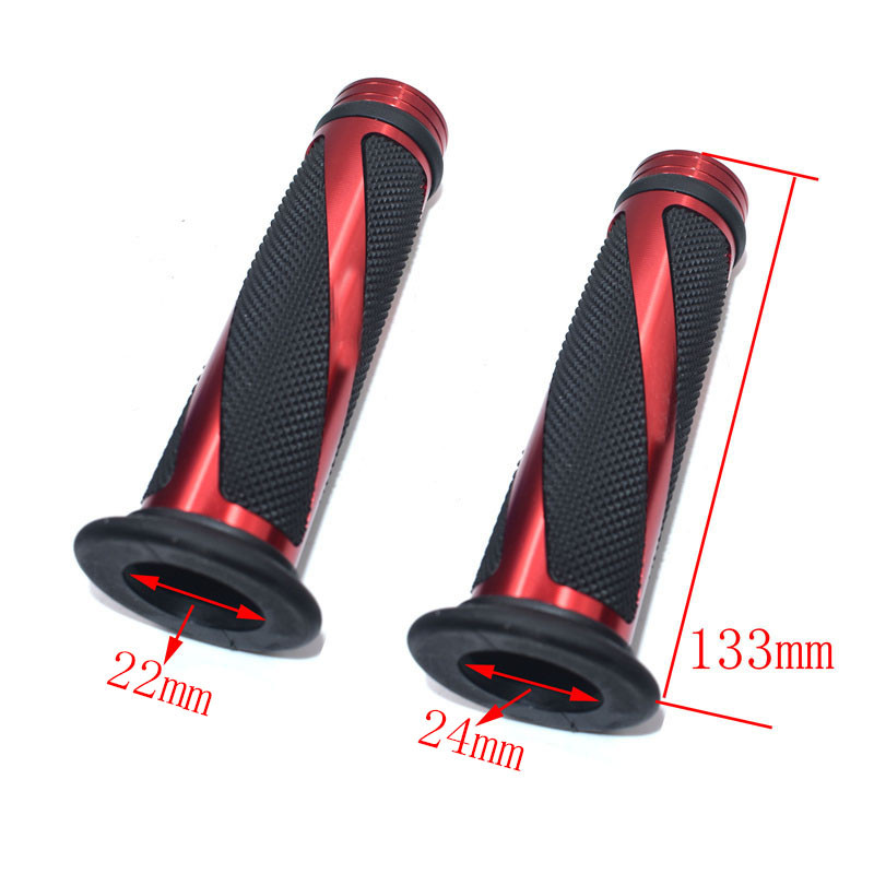 Mâner pentru scuter Motocicletă Dirt Pit Bike Motocross 7/8" Mânere pentru ghidon