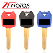 Cheie nou-nouță chei de schimb pentru motociclete netăiate pentru KAWASAKI VERSYS 650 KLR 650 CAW 650 Z750 Z1000 Z800 ER-6N ER6F ZR1000 ZX6R