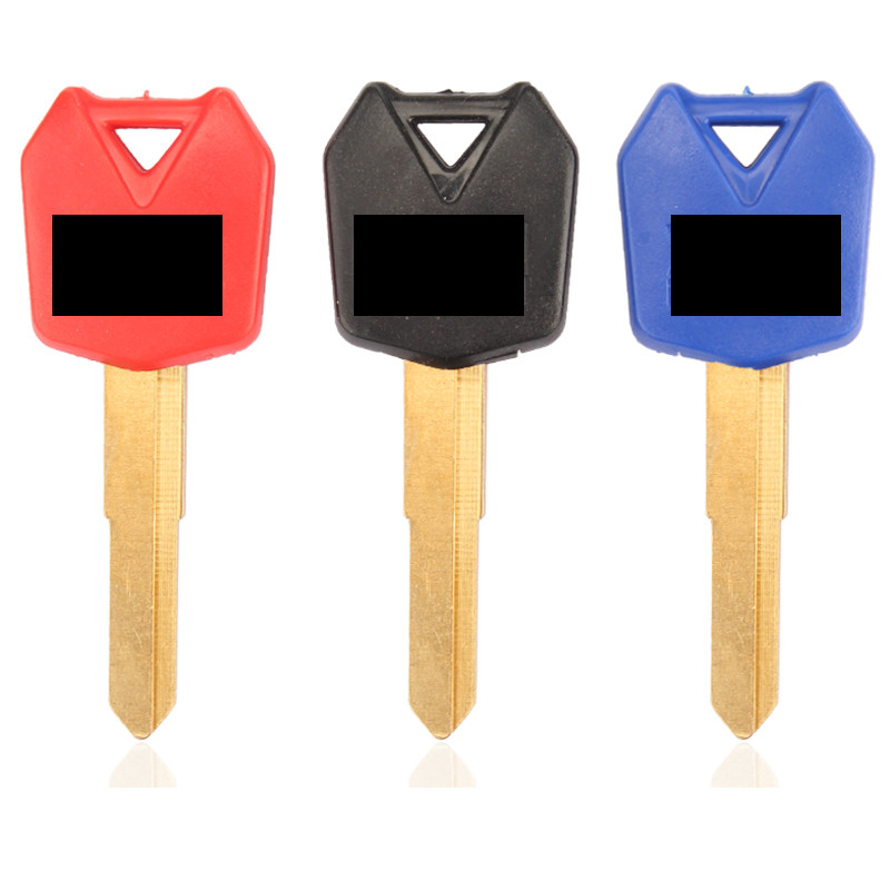 Cheie nou-nouță chei de schimb pentru motociclete netăiate pentru KAWASAKI VERSYS 650 KLR 650 CAW 650 Z750 Z1000 Z800 ER-6N ER6F ZR1000 ZX6R