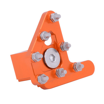 Pârghie de frână spate universală CNC pentru motocicletă, pedală, vârf de cap pentru KTM KAWASAKI SUZUKI YAMAHA HONDA Pit Dirt Bike