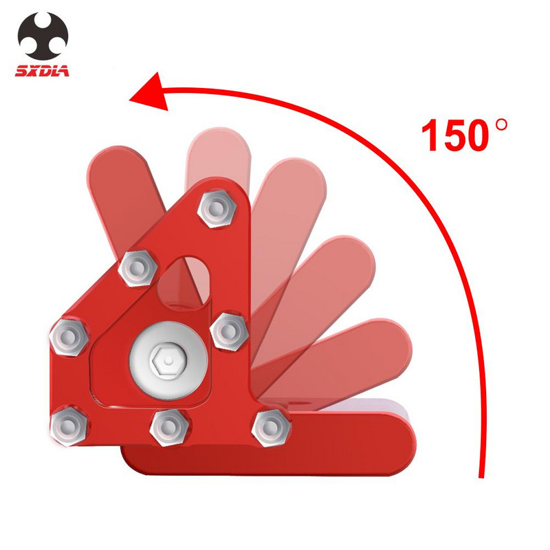 Pârghie de frână spate universală CNC pentru motocicletă, pedală, vârf de cap pentru KTM KAWASAKI SUZUKI YAMAHA HONDA Pit Dirt Bike