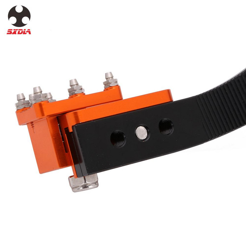 Pârghie de frână spate universală CNC pentru motocicletă, pedală, vârf de cap pentru KTM KAWASAKI SUZUKI YAMAHA HONDA Pit Dirt Bike