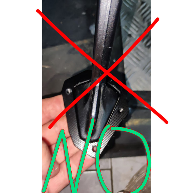 NOT ADV S 21-22 Pentru KTM 1050/1190/1290/1090 Adventure /R/T/S Accesorii Motociclete Side Stand Enlarger 1050 1090 1190 1290 Adv.