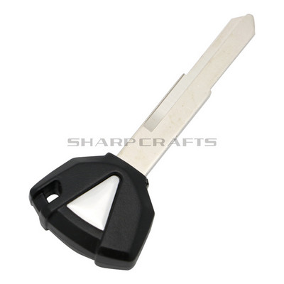 Lamă netăiată pentru cheie pentru motocicletă pentru Kawasaki ZX6R ZX9R ZX10R ZX12R ZX14R ZZR1400 ZRX1200 ZR1200 Ninja ER6N ER6F ER6R KLE650