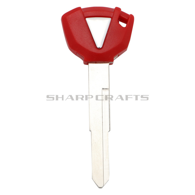 Lamă netăiată pentru cheie pentru motocicletă pentru Kawasaki ZX6R ZX9R ZX10R ZX12R ZX14R ZZR1400 ZRX1200 ZR1200 Ninja ER6N ER6F ER6R KLE650