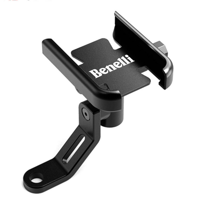 Accesorii pentru motociclete Suport pentru ghidon pentru telefon mobil Suport GPS pentru Benelli TRK 502 502X TNT 125 300 600 Leoncino 250 500