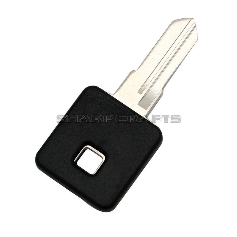 Lamă netăiată de cheie neagră pentru motocicletă pentru Harley Sportster XL883 883C 883N 883L 883R XL1200 1200C 1200R 1200N 1200L Patruzeci și opt