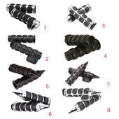 1 pereche de mânere universale de 25mm 1" pentru ghidon de motocicletă pentru Harely Cruiser Chopper Custom Sportster BObber Touring