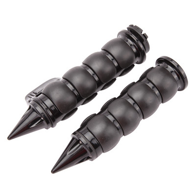 1 pereche de mânere universale de 25mm 1" pentru ghidon de motocicletă pentru Harely Cruiser Chopper Custom Sportster BObber Touring