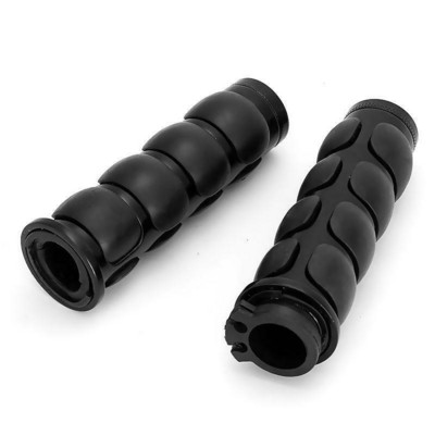1 pereche de mânere universale de 25mm 1" pentru ghidon de motocicletă pentru Harely Cruiser Chopper Custom Sportster BObber Touring