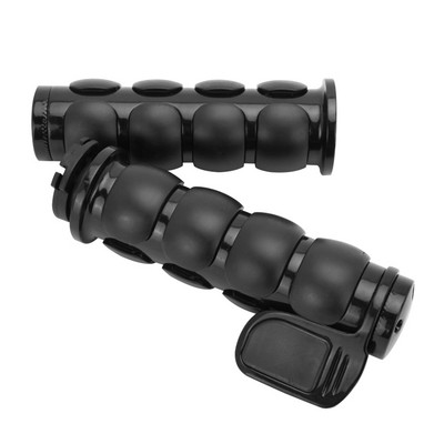 1 pereche de mânere universale de 25mm 1" pentru ghidon de motocicletă pentru Harely Cruiser Chopper Custom Sportster BObber Touring