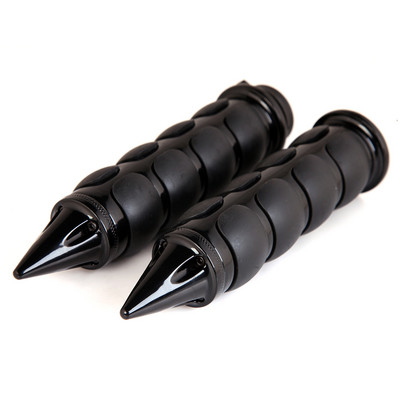 1 pereche de mânere universale de 25mm 1" pentru ghidon de motocicletă pentru Harely Cruiser Chopper Custom Sportster BObber Touring