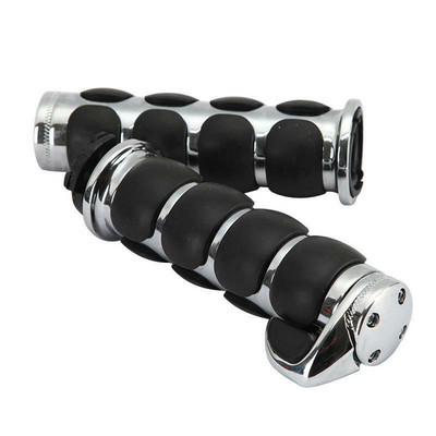 1 pereche de mânere universale de 25mm 1" pentru ghidon de motocicletă pentru Harely Cruiser Chopper Custom Sportster BObber Touring