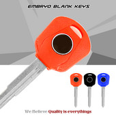 Motociklo nenupjauti raktai Tuščias raktas skirtas HONDA CB400 VTR250 VTEC JADE CB-1 VT250 JADE250 Hornet 250 CBR250 CBR400 MC19 MC22