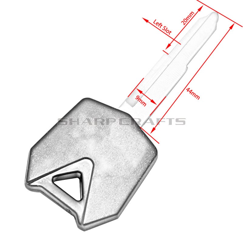 Motocikl Prazan ključ Nerezana oštrica za Kawasaki ZX6R ZX7R ZX9R ZX900 ZX10R Z750 Z1000 ZZR400 ZZR600 Versys 650 KLR650 W650 ZXR400