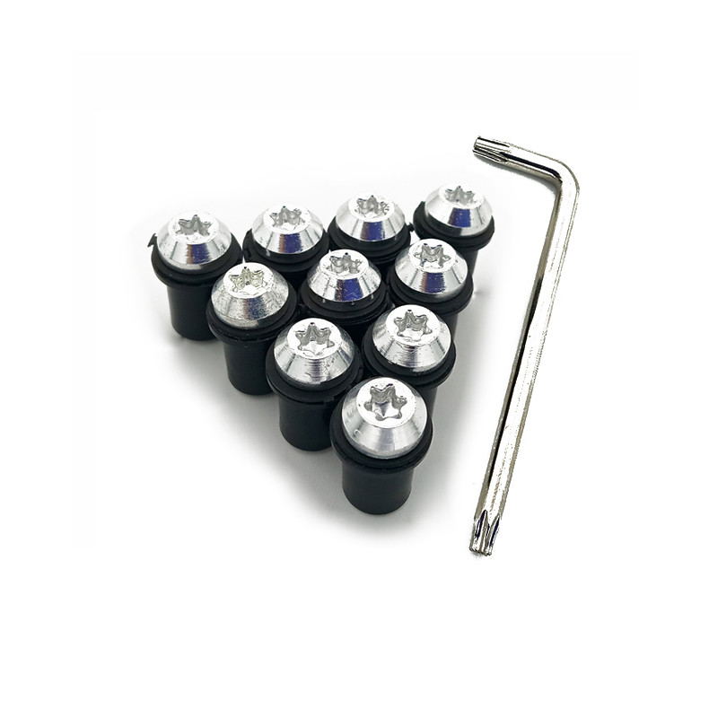 Șuruburi de parbriz M5 de 5 mm, monturi de carenare, șuruburi de parbriz pentru Honda CBR600 CBR 600 F4i CBR1000RR CB400 VFR800