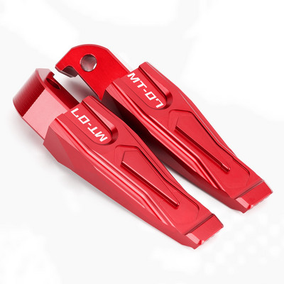 MT-07 Accesorii pentru motociclete CNC Suport pentru picioare pentru pasager din spate Suporturi Suport pentru picioare pentru Yamaha MT07 2015-2017 2018 2019 2020 2021 2022 MT 07