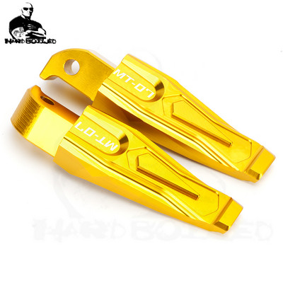 MT-07 Accesorii pentru motociclete CNC Suport pentru picioare pentru pasager din spate Suporturi Suport pentru picioare pentru Yamaha MT07 2015-2017 2018 2019 2020 2021 2022 MT 07
