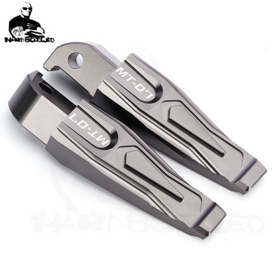 MT-07 Accesorii pentru motociclete CNC Suport pentru picioare pentru pasager din spate Suporturi Suport pentru picioare pentru Yamaha MT07 2015-2017 2018 2019 2020 2021 2022 MT 07
