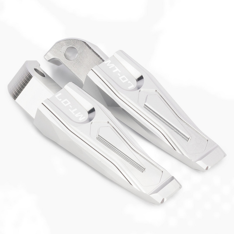 MT-07 Accesorii pentru motociclete CNC Suport pentru picioare pentru pasager din spate Suporturi Suport pentru picioare pentru Yamaha MT07 2015-2017 2018 2019 2020 2021 2022 MT 07