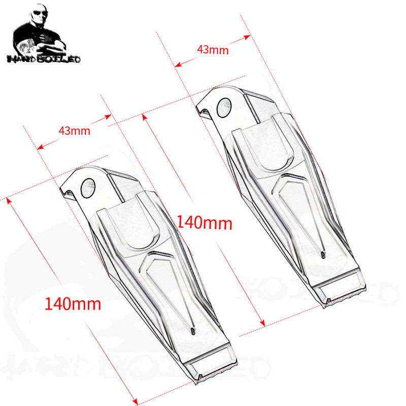 MT-07 Accesorii pentru motociclete CNC Suport pentru picioare pentru pasager din spate Suporturi Suport pentru picioare pentru Yamaha MT07 2015-2017 2018 2019 2020 2021 2022 MT 07