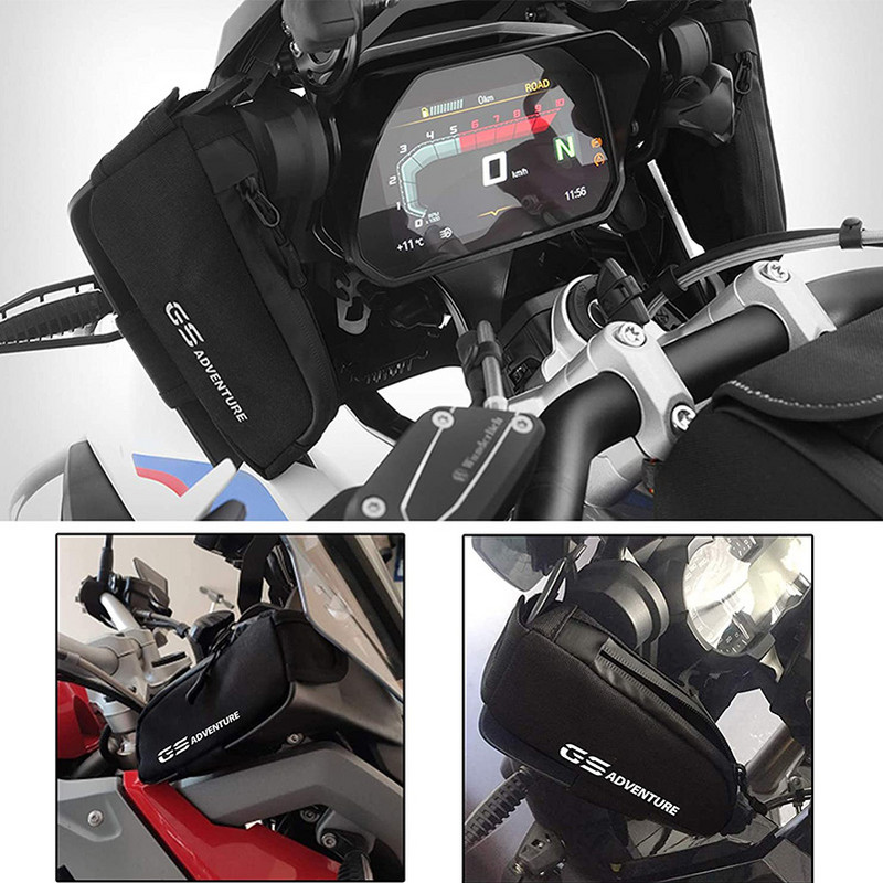 Pentru BMW R1200GS ADV R1250GS Genți impermeabile Carenaj Reparații laterale Cutie de instrumente Geanta de depozitare Pachet cadru LC R 1200 GS R 1250 Adventure