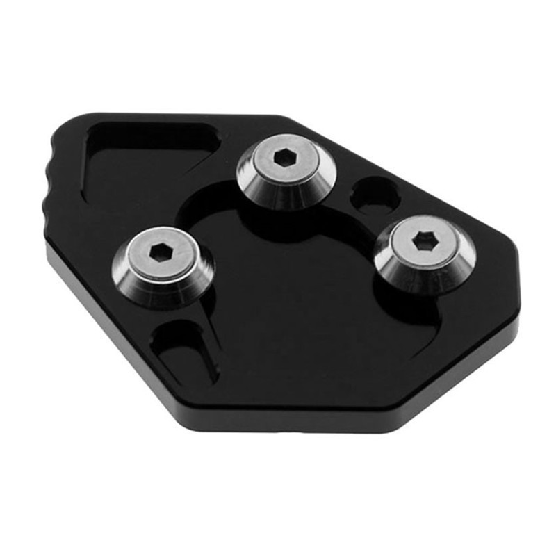 Suport lateral suport placa placa de baza pentru BMW K1200S / K1200R 2005 2006 2007 2008 K1300S / K1300R 2009 2010 2011 2012 2013 2014